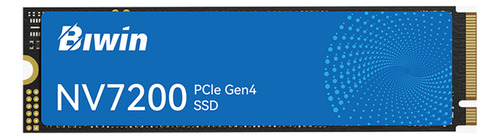 Unidad Ssd M.2 1tb Biwin Nv7200 Nvme Pcie 4.0 7200/6200 Mb/s
