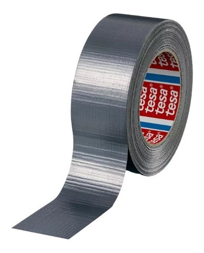 Imagem 4 de 4 de Fita Silver Tape 50mx48mm Prata Profissional Universal Tesa