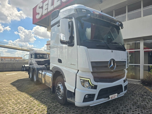 Mercedes Benz Actros 2548 Ls 6x2 2023/2024.