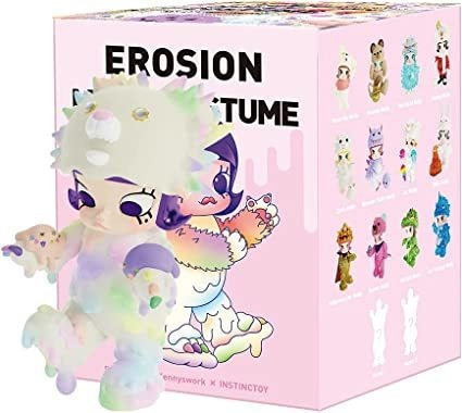 Pop Mart Instinc Erosion Series-3pc Caja Ciega Caja De