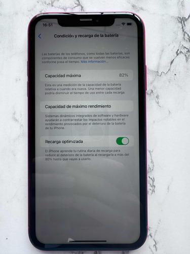 iPhone 11 Red 128 Gb (Usado)