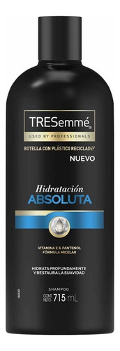  Shampoo Tresemmé Hidratación Absoluta 715ml
