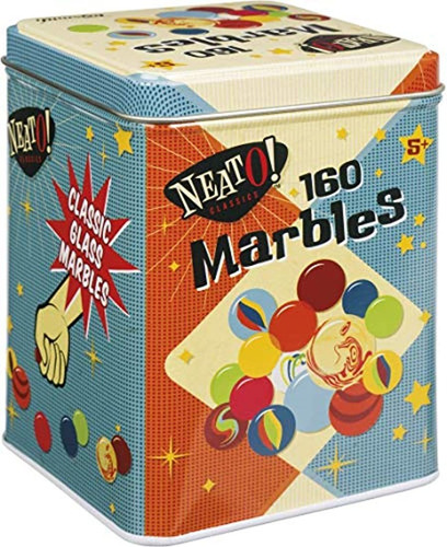 Toysmith Marbles En Una Caja De Lata