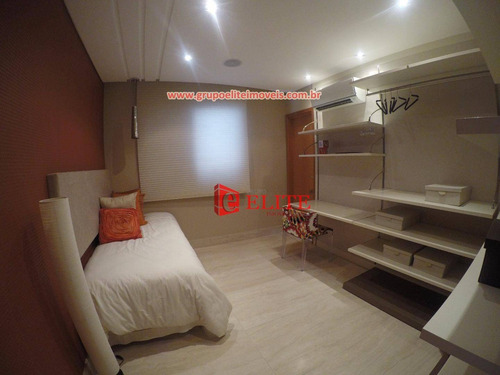 Apartamento Com 3 Dormitórios À Venda, 160 M² Por R$ 1.527.000,00 - Jardim Aquarius - São José Dos Campos/sp - Ap3226