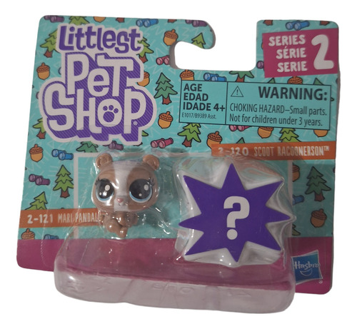 Littles Petshop Serie 2 Pack 2 Unidades Hasbro