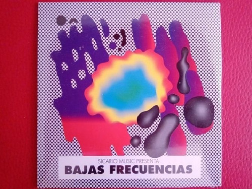 Cd Bajas Frecuencias (sicario Music) (zutzut Ezekiel La Tz04