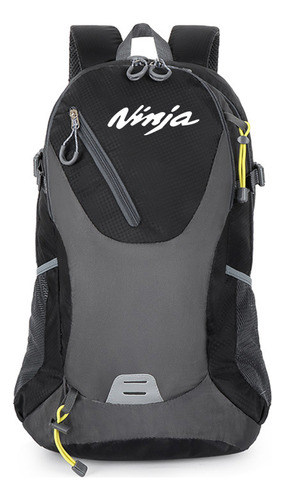 Mochila De Viaje Edición Motociclista Ninja