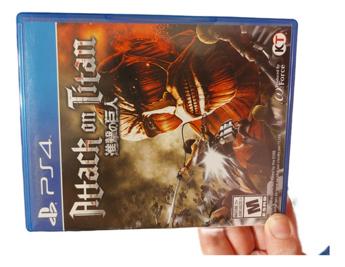 Attack On Titan Ps4 (Usado)