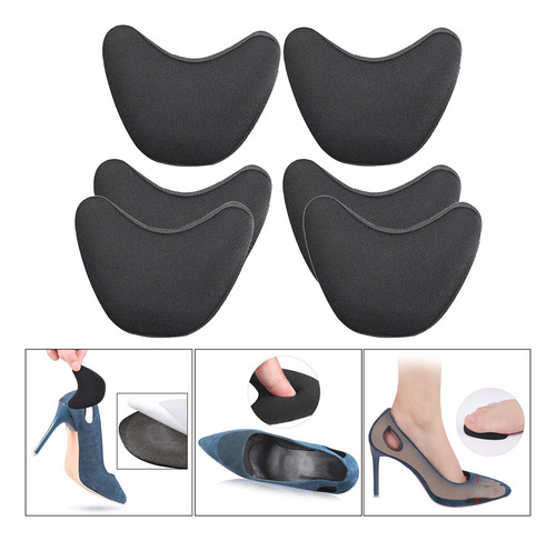 3 Pares De Relleno De Zapatos, Insertos Unisex, Almohadillas