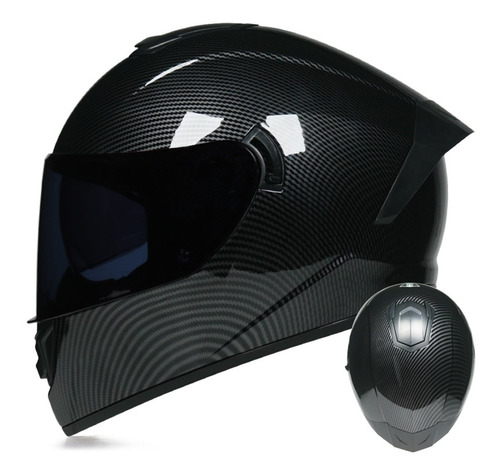 Casco De Motocicleta For Hombre Y Mujer, Casco De Moto De