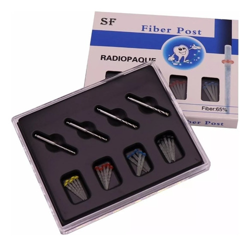 Kit De Postes De Fibra Odontológicos 