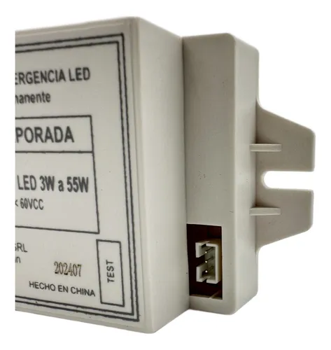 Balasto Autonomo De Emergencia Atomlux 1606 Panel Led 3w 55w