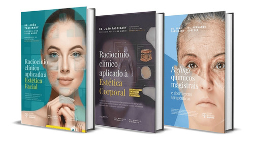 Kit Raciocínio Clínico Estética Facial + Corporal + Pellings