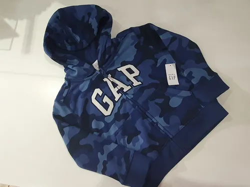 Casaco hotsell gap camuflado