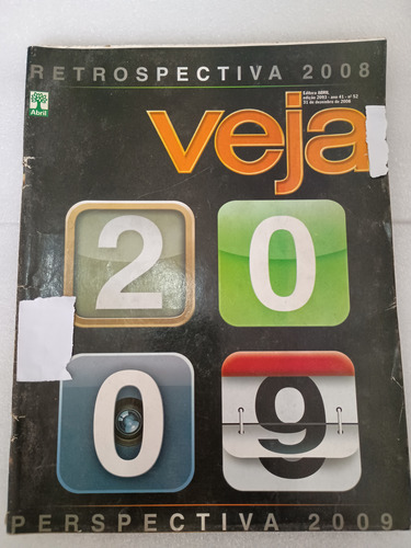 Revista Veja N°52 Ed 2093 Com Maysa Bossa Nova (Usado)