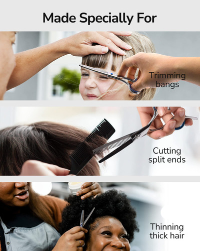 Tijeras Profesionales Japonesas Para Corte Y Adelgazamiento