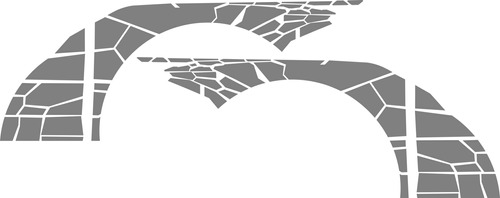Calca Sticker Diseño Batea Compatible Con Lariat 20118 2019