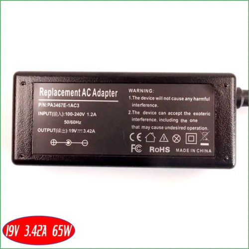 Imagen 2 de 5 de Ac Adaptador Cargador Para Toshiba Satellite L755-s5153 L755