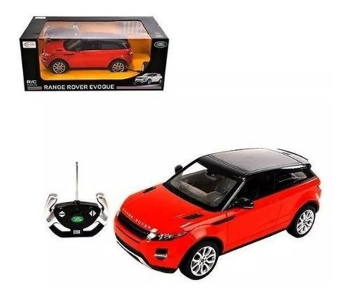 Auto Radio Control Land Rover Range 1/14 Rastar La Plata Color Rojo