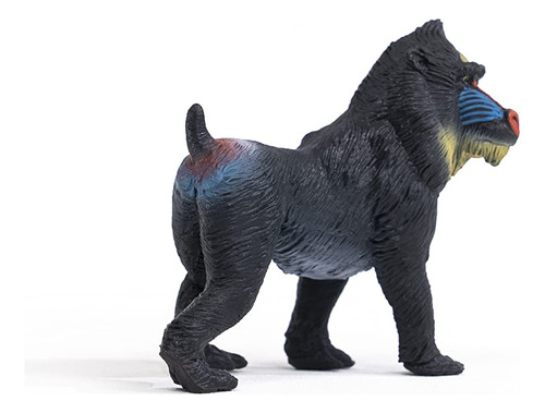 Schleich Wild Life - Figura Realista De Mono Mandril, Juguet