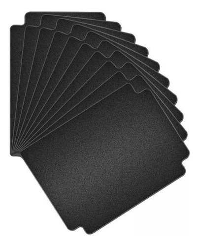 4 X 10 Divisores De Tarjetas Coleccionables Para Caja De