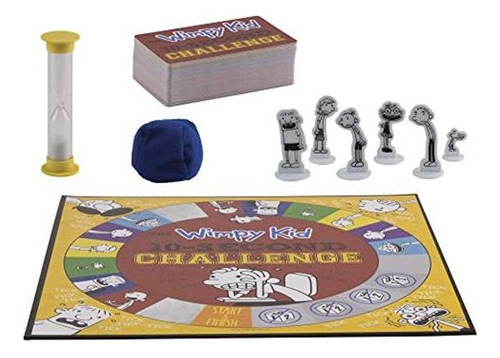 Juego De Mesa Diary Of A Wimpy Kid 10 Second Challenge