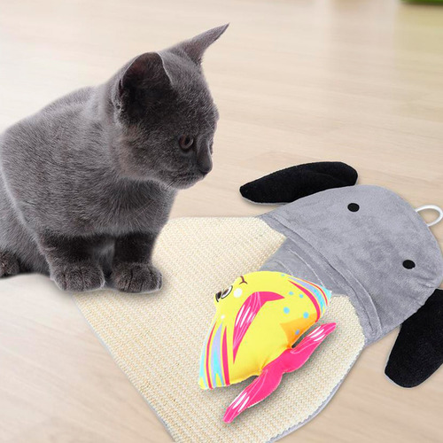 Imagen 4 de 8 de Juguetes Formas Y Colores Varios Para Gatos