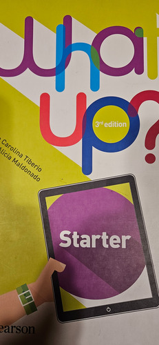 Whats Up? Starter Pearson (Usado)
