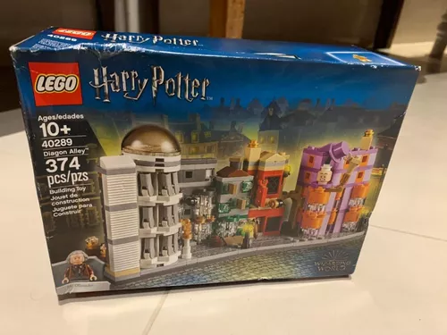 Preços baixos em O Beco Diagonal Caixa Harry Potter Lego (r) Conjuntos  Completos e Pacotes