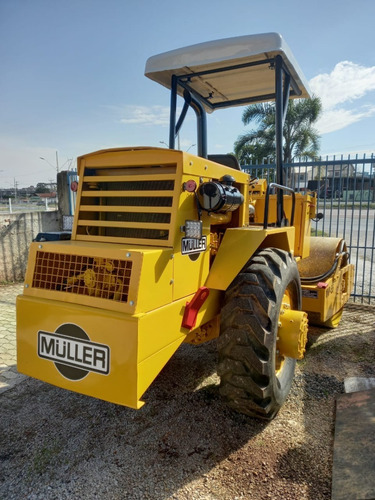 Imagem 2 de 3 de Rolo Compressor Muller Vap 55, 1993 Diesel