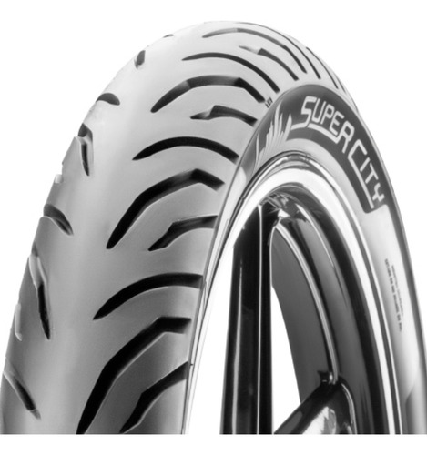 Pneu De Moto Traseiro Pirelli 100/80-18 53p Tl Super City