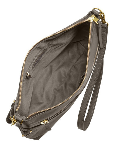 Imagen 6 de 8 de Crossbody Piel Dama Fossil Fiona Taupe