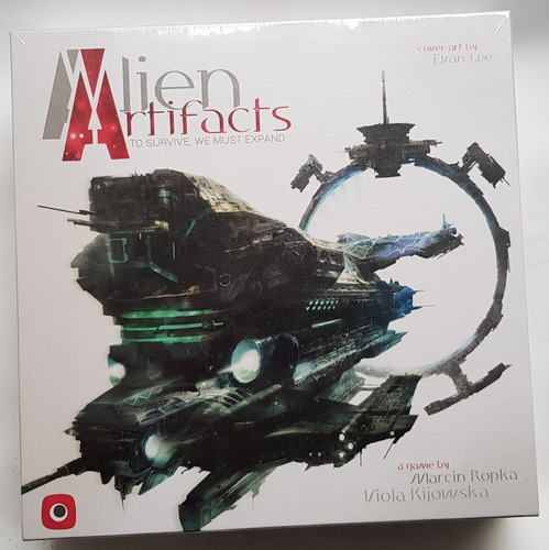 Alien Artifacts Juego De Mesa / Boardgame Nuevo !!!