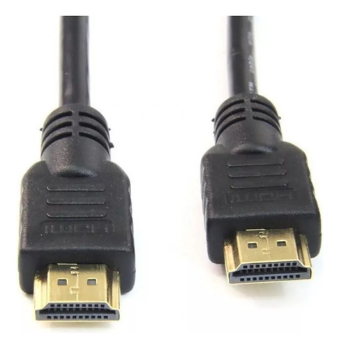 Cable Hdmi 1 Metro V1.4 Full Hd 4k Dorado Led Pc Monitor