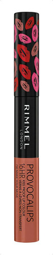 Labial Rimmel London Provocalips color make your move