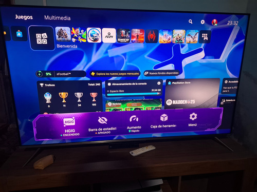 Smart Tv De 55 Tcl C635 Qled , Impecable Con Poco Uso (Usado)
