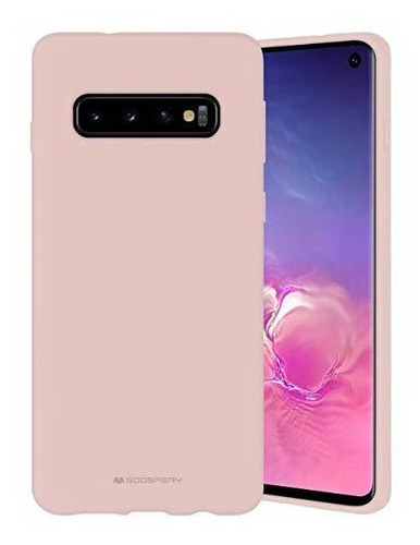 S10 Slc Pnk Carcasa Silicona Liquida Para Samsung Galaxy