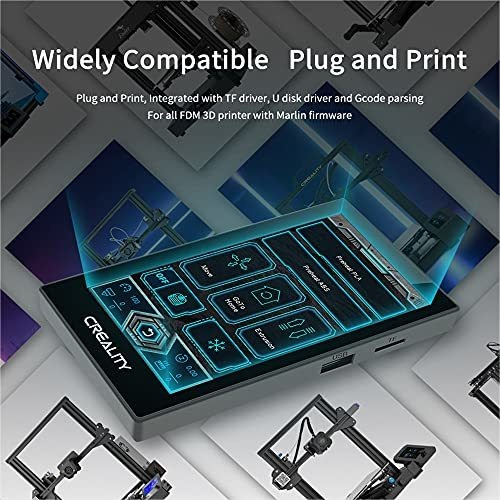 Creality Hd Pantalla 3d 5 Para Toda Impresora Fdm Marlin