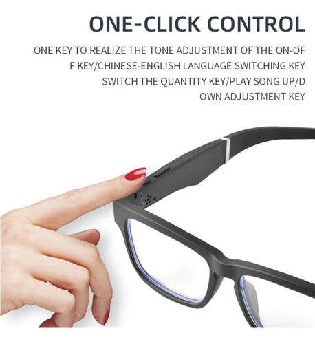Gafas De Sol Con Audio Inteligente Bluetooth Gafas