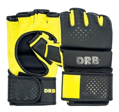 Guantes Mma Artes Marciales Drb Entrenamiento Dedos Mma