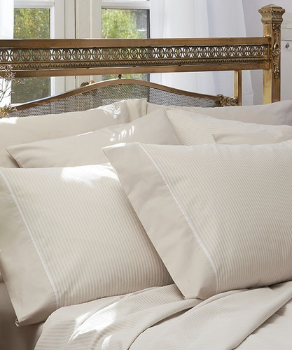 Imagen 3 de 6 de Sabana Cannon Twin Size 90x190 Cm Classic 200 Hilos - Lima