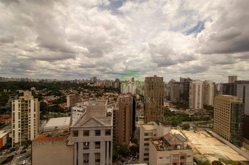 Andar Corporativo Para Alugar, 177 M² Por R$ 13.000,00/mês - Itaim Bibi - São Paulo/sp - Ac0027