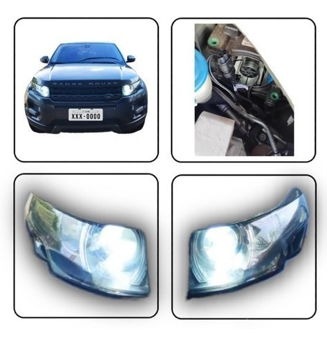Kit Super Led 20000lm Hb3 Farol Alto/ Baixo Hb20s Hyundai