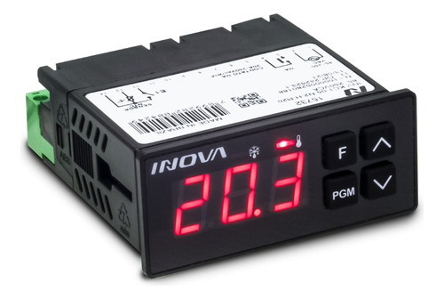 Controlador Temperatura Inv-kc1-05-n1-h 220v - Inova