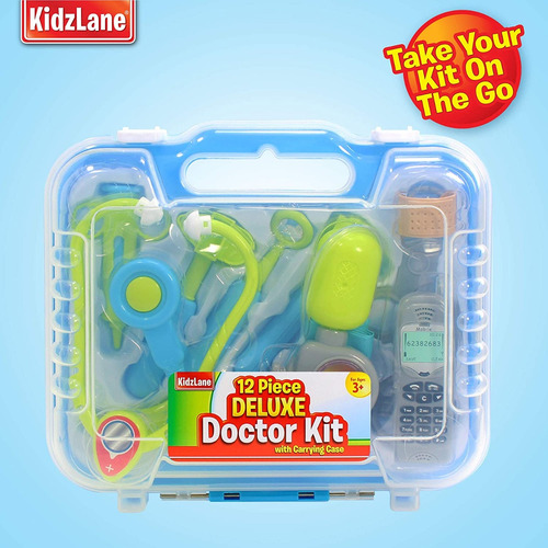 Kit De Doctor Para Niños: ¡juega Y Aprende!