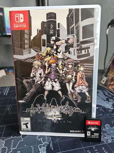 The World Ends With You Final Remix Nintendo Switch Rpg. (Usado)