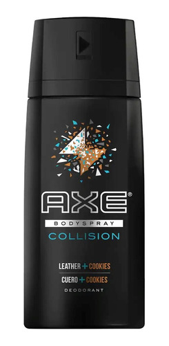 Desodorante Spray Axe 150 Ml Collision