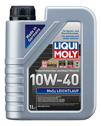 Liqui Moly Aceite 10w40 Semisintético 1lt