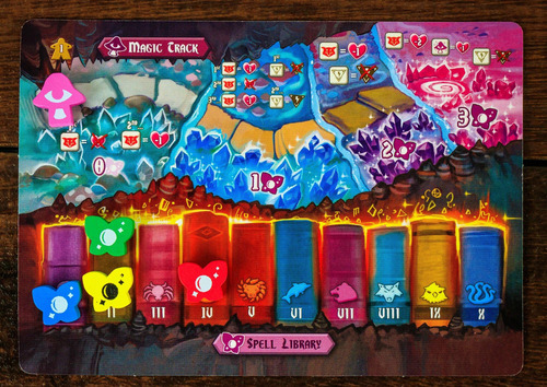 Juego De Mesa De Fantasía Tiny Epic Quest De Gamelyn Games: