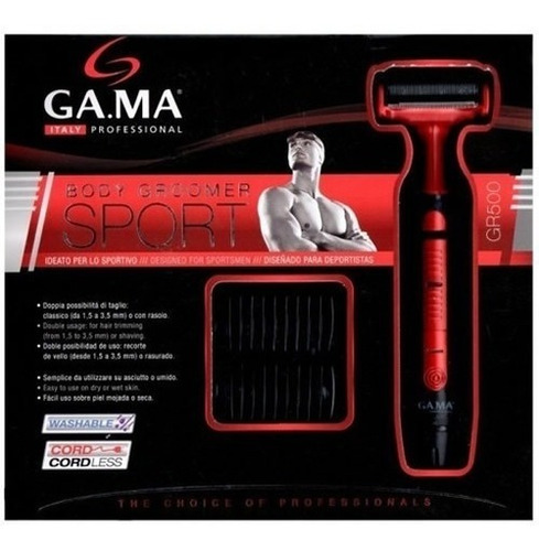 body groomer gama